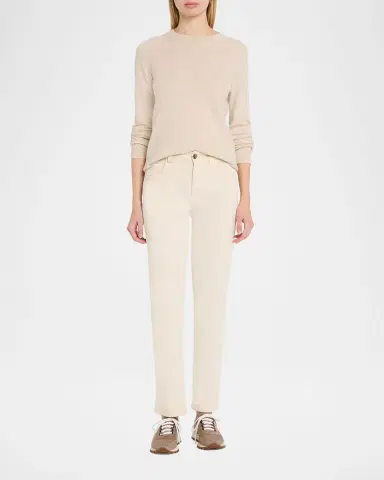 Brunello Cucinelli Sparkling Knit Runner Sneakers | Thumbnail 3 Brunello Cucinelli Sparkling Knit Runner Sneakers | Thumbnail 3