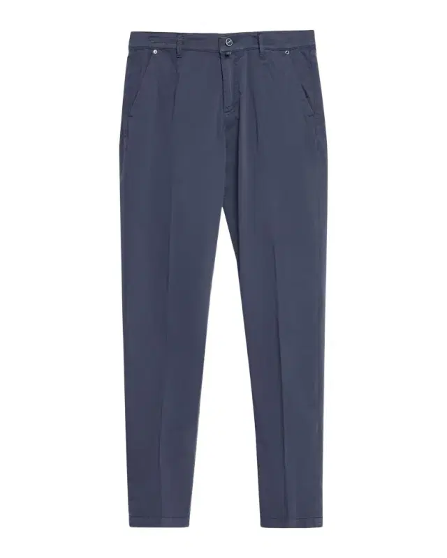 Sartorio Men 's Cotton Poplin Four-Pocket Pants
