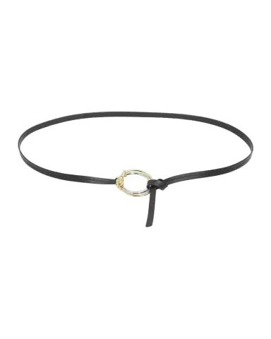 Bottega Veneta Knot Ring Leather Belt | Thumbnail 1
