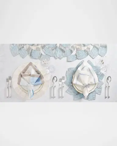Kim Seybert Tidal Beaded Placemat | Thumbnail 2 Kim Seybert Tidal Beaded Placemat | Thumbnail 2