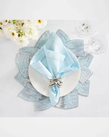 Kim Seybert Tidal Beaded Placemat | Thumbnail 3 Kim Seybert Tidal Beaded Placemat | Thumbnail 3