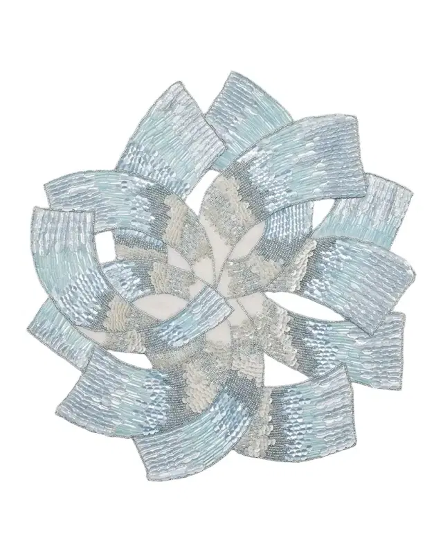Kim Seybert Tidal Beaded Placemat