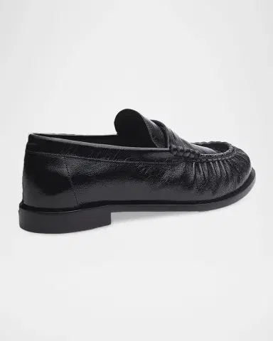 rag & bone Lexi Leather Penny Loafers | Thumbnail 3 rag & bone Lexi Leather Penny Loafers | Thumbnail 3