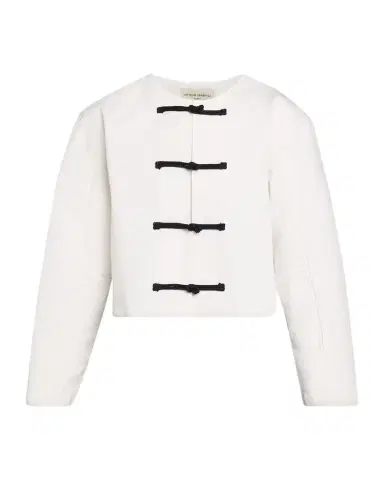 OFFICINE GÉNÉRALE Joelle Denim Jacket | Thumbnail 1 OFFICINE GÉNÉRALE Joelle Denim Jacket | Thumbnail 1