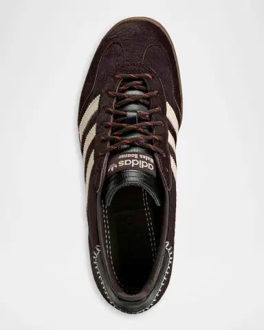 Adidas x Wales Bonner Men's Gazelle Ponyhair Sneakers | Thumbnail 5 Adidas x Wales Bonner Men's Gazelle Ponyhair Sneakers | Thumbnail 5