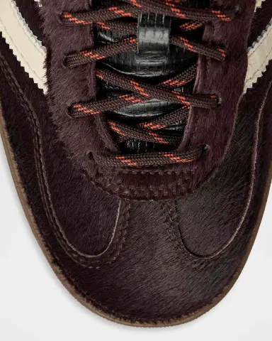 Adidas x Wales Bonner Men's Gazelle Ponyhair Sneakers | Thumbnail 6 Adidas x Wales Bonner Men's Gazelle Ponyhair Sneakers | Thumbnail 6
