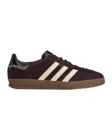 Adidas x Wales Bonner Men's Gazelle Ponyhair Sneakers | Thumbnail 1 Adidas x Wales Bonner Men's Gazelle Ponyhair Sneakers | Thumbnail 1