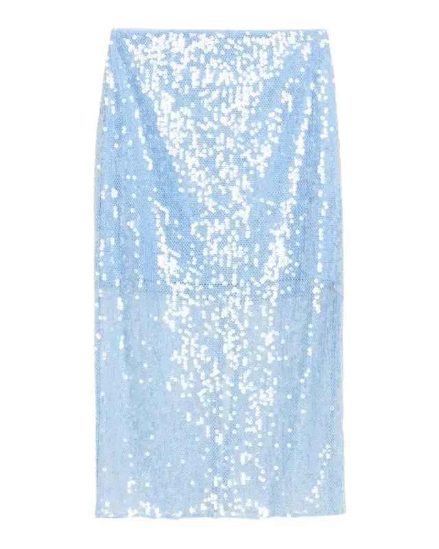Allora Sequined Midi Skirt
