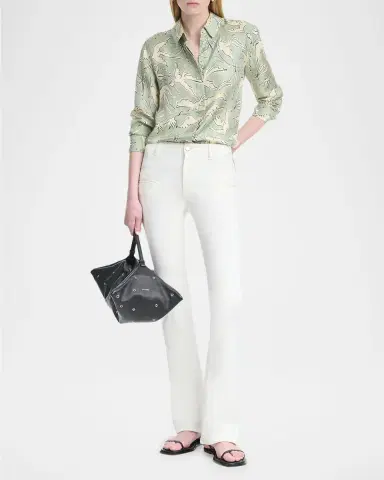 Altuzarra Chika Printed Silk Top | Thumbnail 2 Altuzarra Chika Printed Silk Top | Thumbnail 2