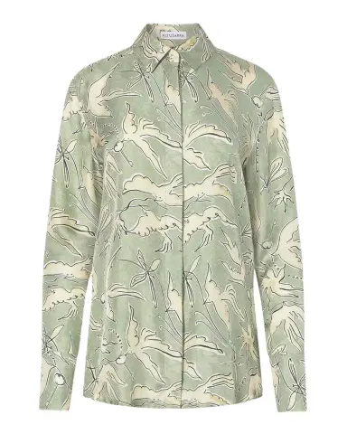Altuzarra Chika Printed Silk Top | Thumbnail 1 Altuzarra Chika Printed Silk Top | Thumbnail 1