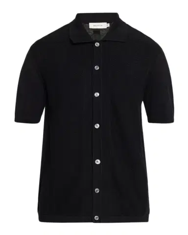 Bugatchi Men's Chevron Short-Sleeve Polo Sweater | Thumbnail 1 Bugatchi Men's Chevron Short-Sleeve Polo Sweater | Thumbnail 1