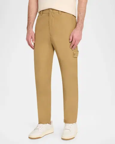 Stone Island Ghost Cotton Mid-Rise Straight-Leg Pants | Thumbnail 4 Stone Island Ghost Cotton Mid-Rise Straight-Leg Pants | Thumbnail 4