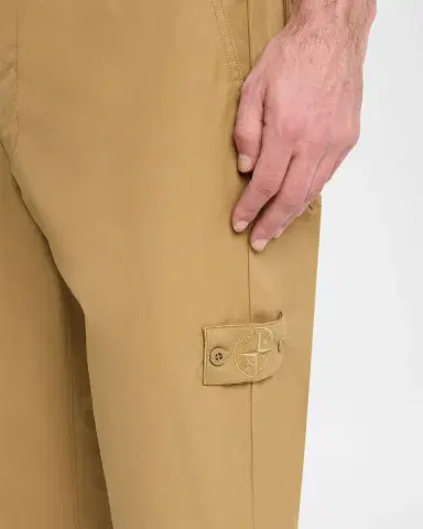 Stone Island Ghost Cotton Mid-Rise Straight-Leg Pants | Thumbnail 5 Stone Island Ghost Cotton Mid-Rise Straight-Leg Pants | Thumbnail 5