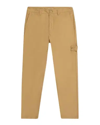Stone Island Ghost Cotton Mid-Rise Straight-Leg Pants | Thumbnail 1 Stone Island Ghost Cotton Mid-Rise Straight-Leg Pants | Thumbnail 1