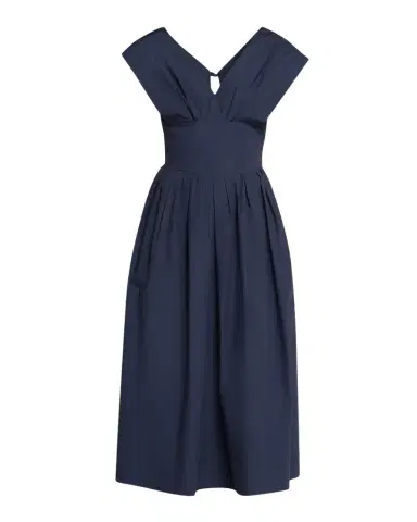 Rosie Assoulin In Full Bloom Pleated Taffeta Midi Dress | Thumbnail 1