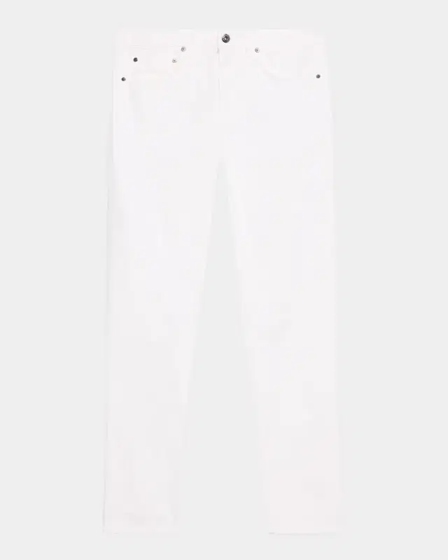 Bugatchi Men 's Preston Stretch Cotton Five-Pocket Pants