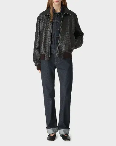 Bottega Veneta Lagoon Nappa Leather Knotted Mary Jane Ballerina Mules | Thumbnail 2 Bottega Veneta Lagoon Nappa Leather Knotted Mary Jane Ballerina Mules | Thumbnail 2