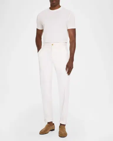 Isaia Men's Silk-Cotton T-Shirt | Thumbnail 2