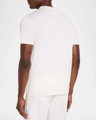 Isaia Men's Silk-Cotton T-Shirt | Thumbnail 3