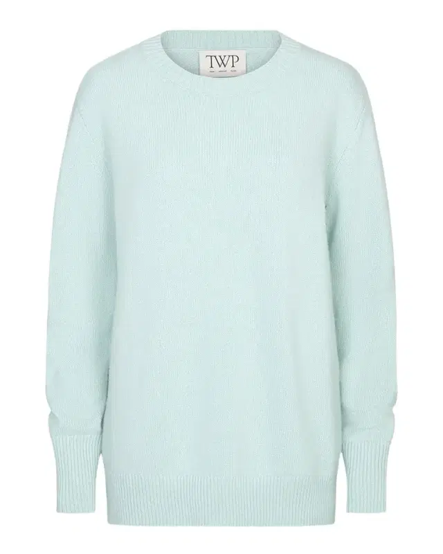 Boy Crewneck Sweater in Italian Cashmere