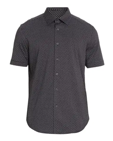 Bugatchi Men's Miles OoohCotton Geometric Short-Sleeve Shirt | Thumbnail 1 Bugatchi Men's Miles OoohCotton Geometric Short-Sleeve Shirt | Thumbnail 1