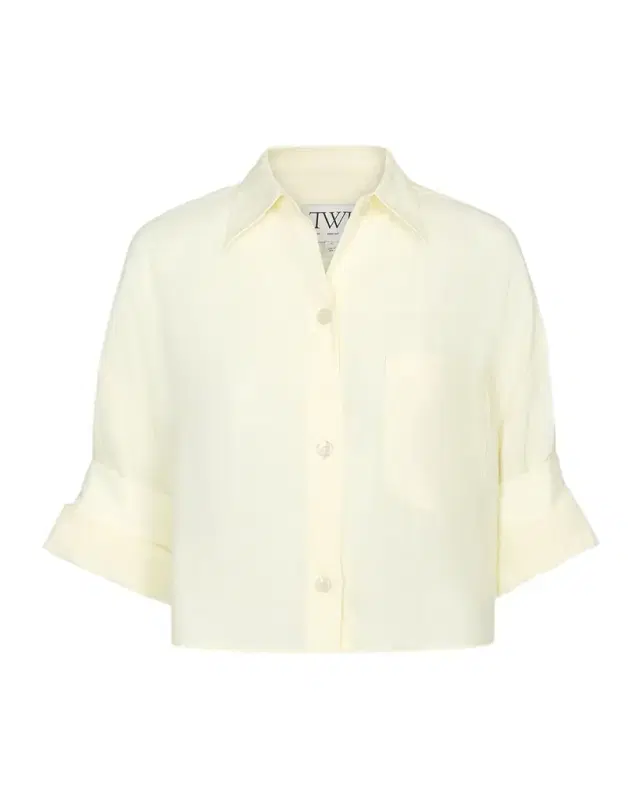 Next Ex Cropped Shirt