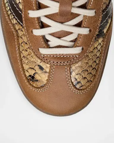adidas x Wales Bonner Men 's Gazelle Snake-Effect Leather Sneakers | Thumbnail 5 adidas x Wales Bonner Men 's Gazelle Snake-Effect Leather Sneakers | Thumbnail 5