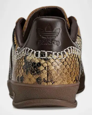 adidas x Wales Bonner Men 's Gazelle Snake-Effect Leather Sneakers | Thumbnail 7 adidas x Wales Bonner Men 's Gazelle Snake-Effect Leather Sneakers | Thumbnail 7