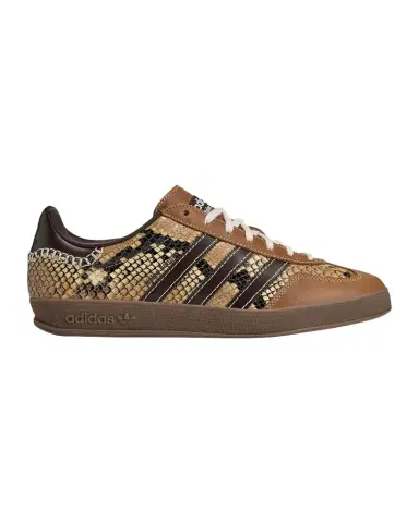 adidas x Wales Bonner Men 's Gazelle Snake-Effect Leather Sneakers | Thumbnail 1 adidas x Wales Bonner Men 's Gazelle Snake-Effect Leather Sneakers | Thumbnail 1
