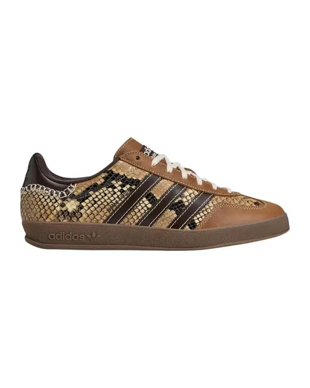 Adidas x Wales Bonner Men 's Gazelle Snake-Effect Leather Sneakers