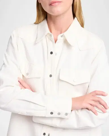 TWP Ranchers Daughter Denim Shirt | Thumbnail 5