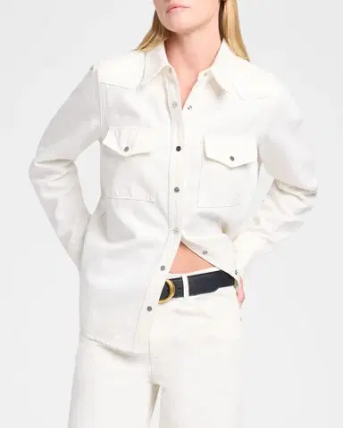 TWP Ranchers Daughter Denim Shirt | Thumbnail 6