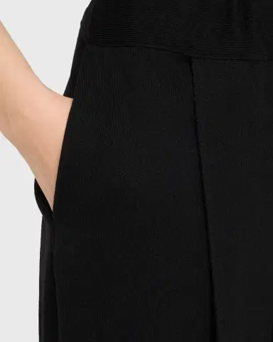 Issey Miyake Campagne Tapered Stretch Cotton Trousers | Thumbnail 5