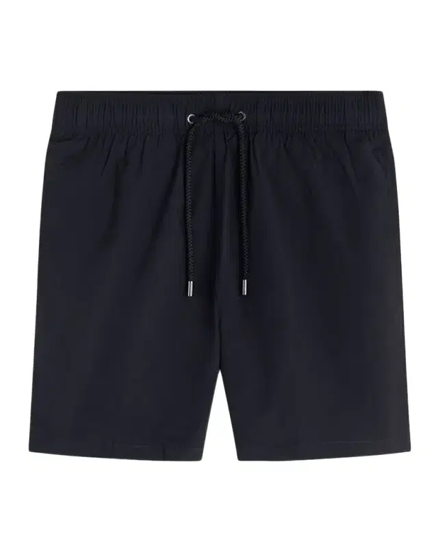 Bugatchi Men 's Cruz Mid-Length Swim Trunks