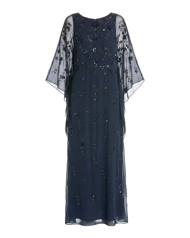 Mac Duggal Embellished Trapeze Dress