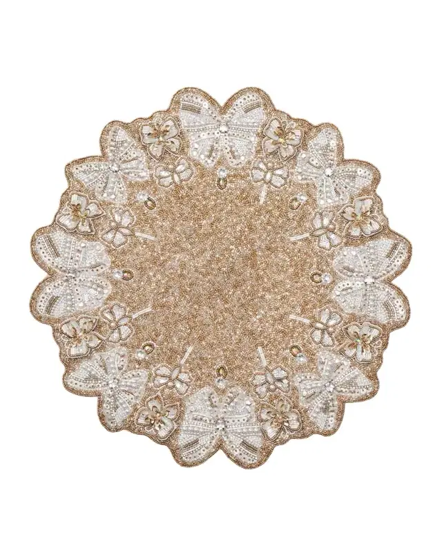 Kim Seybert Monarch Beaded Placemat