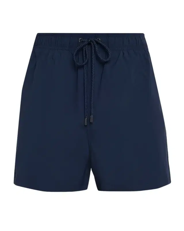 Bugatchi Men 's Cruz Mid-Length Swim Trunks