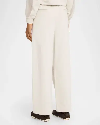 Brunello Cucinelli Straight-Leg Pull-On Sport Pants | Thumbnail 3