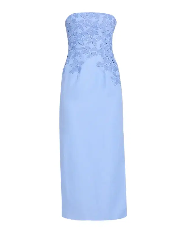 Significant Other Idette Strapless Midi Dress