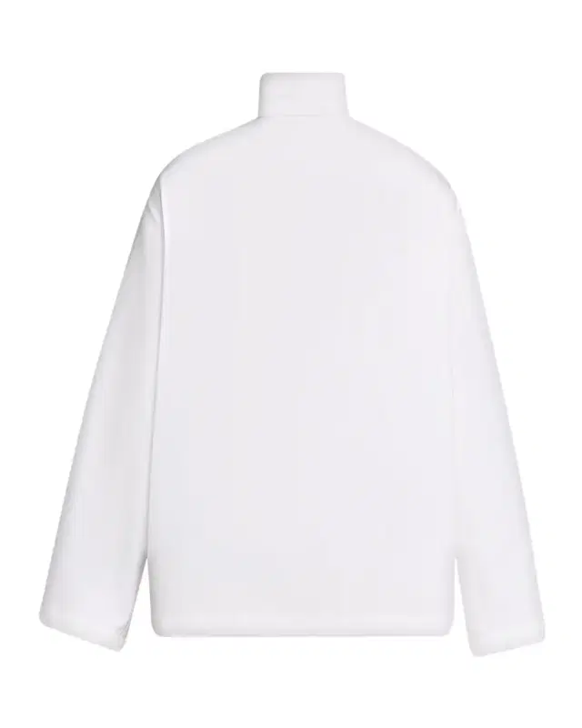 ALAÏA Cotton Poplin Reverse Jacket