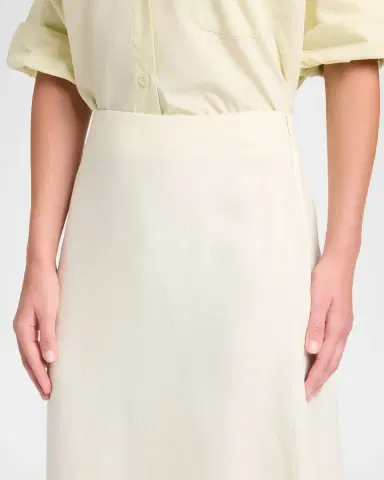 TWP The A-Line Linen Skirt | Thumbnail 5 TWP The A-Line Linen Skirt | Thumbnail 5