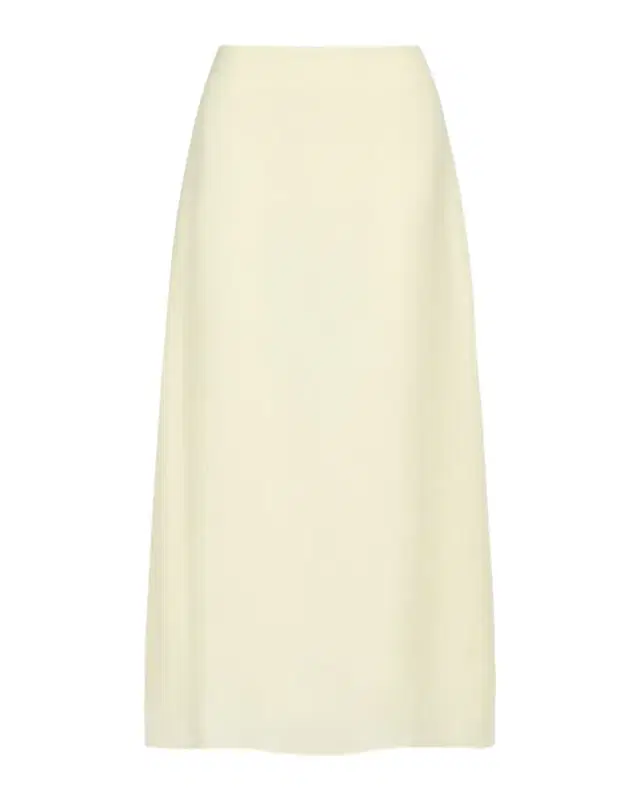 TWP The A-Line Linen Skirt
