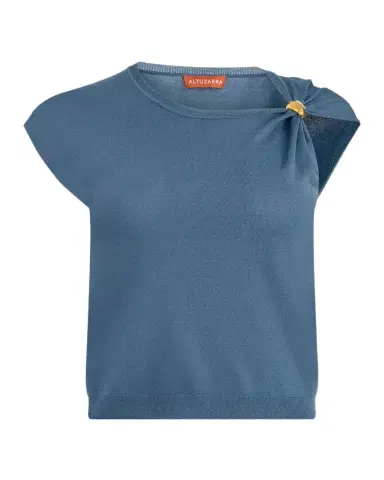Altuzarra Rinaldi Knit Asymmetric Top | Thumbnail 1 Altuzarra Rinaldi Knit Asymmetric Top | Thumbnail 1