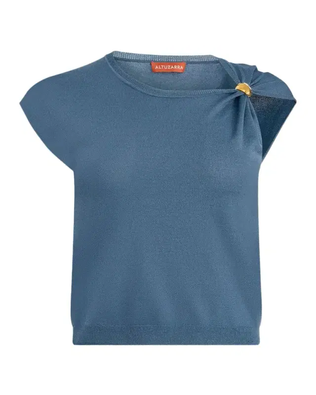 Altuzarra Rinaldi Knit Asymmetric Top