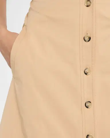 Veronica Beard Orla Button-Front Midi Shirtdress | Thumbnail 5 Veronica Beard Orla Button-Front Midi Shirtdress | Thumbnail 5