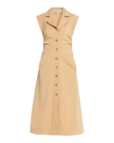 Veronica Beard Orla Button-Front Midi Shirtdress | Thumbnail 1 Veronica Beard Orla Button-Front Midi Shirtdress | Thumbnail 1