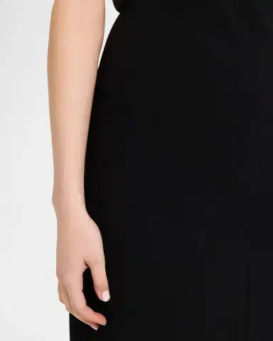 Proenza Schouler Damea Cap-Sleeve Matte Crepe Maxi Dress | Thumbnail 5