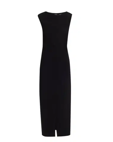 Proenza Schouler Damea Cap-Sleeve Matte Crepe Maxi Dress | Thumbnail 1