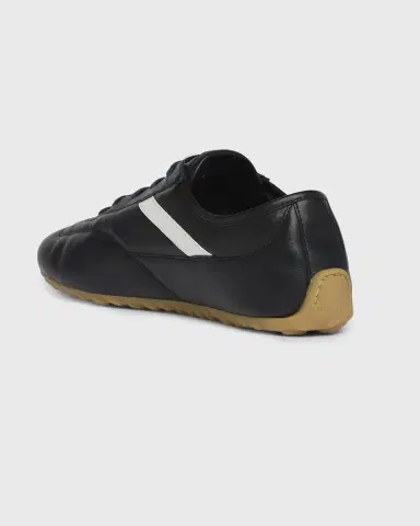 Alexander McQueen Men's Boxe Nappa Leather Low-Top Sneakers | Thumbnail 4 Alexander McQueen Men's Boxe Nappa Leather Low-Top Sneakers | Thumbnail 4
