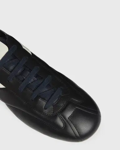 Alexander McQueen Men's Boxe Nappa Leather Low-Top Sneakers | Thumbnail 5 Alexander McQueen Men's Boxe Nappa Leather Low-Top Sneakers | Thumbnail 5